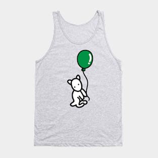 #GoGreen_DogHappy Tank Top